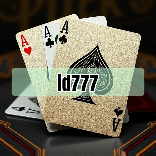 id777: Raih Kesuksesan Dengan Tips Bermain Game Online Yang Efektif